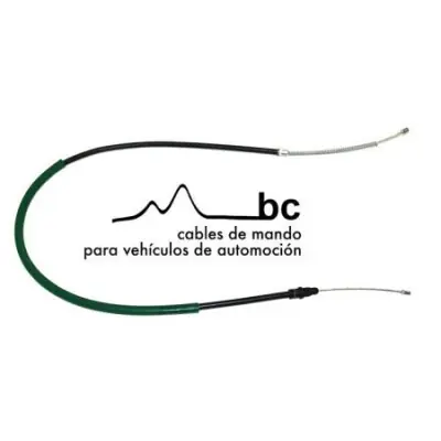 Precio Bajo Cable de accionamiento, freno de estacionamiento BECA 619002